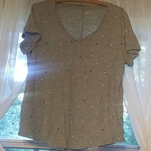 Gap Polka dot tee XL